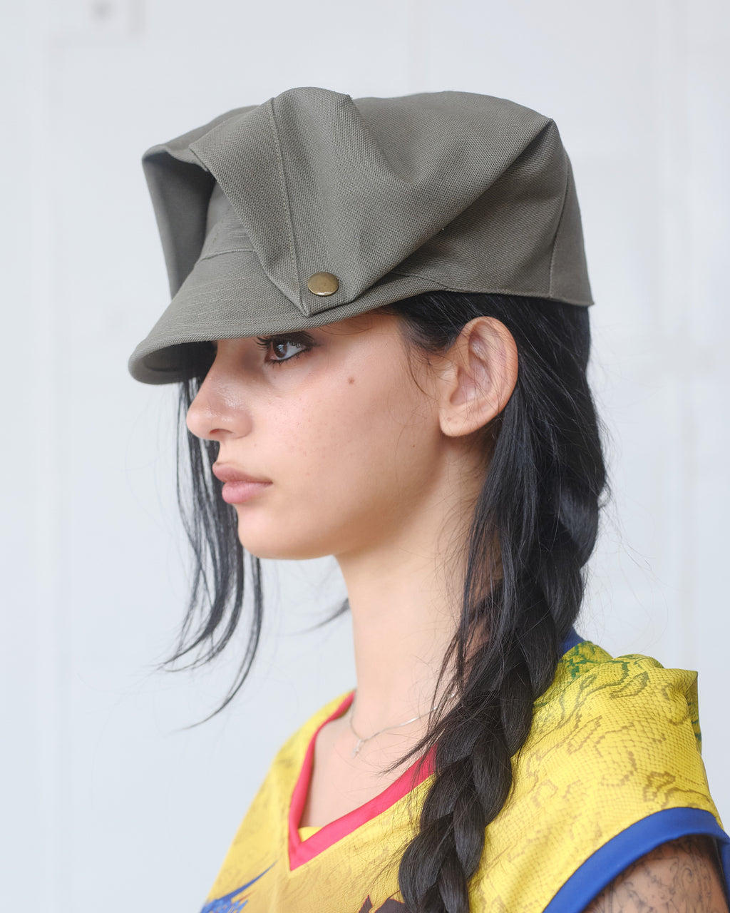 NUN CAP OLIVE