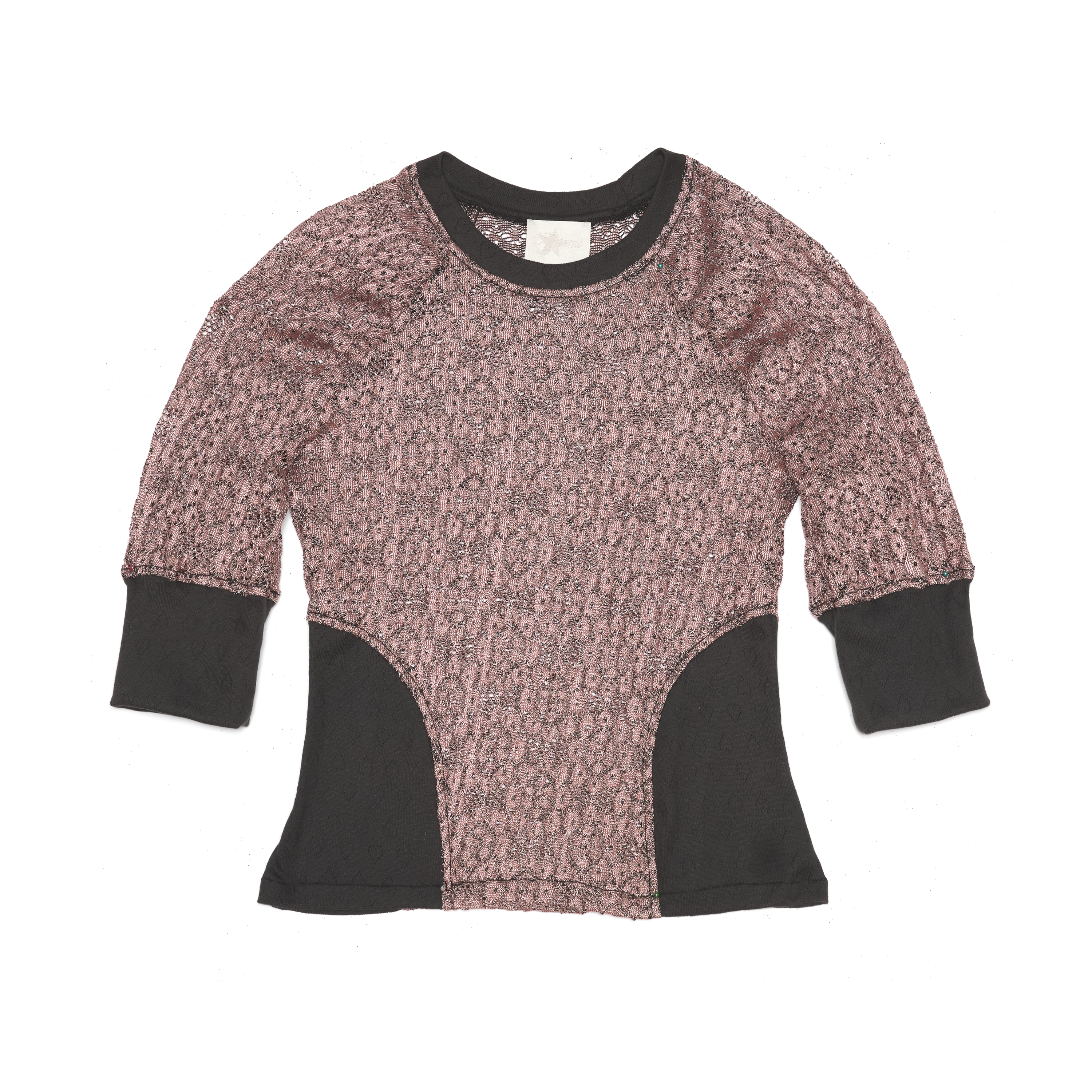 RAGLAN PUFF SLEEVE LACE