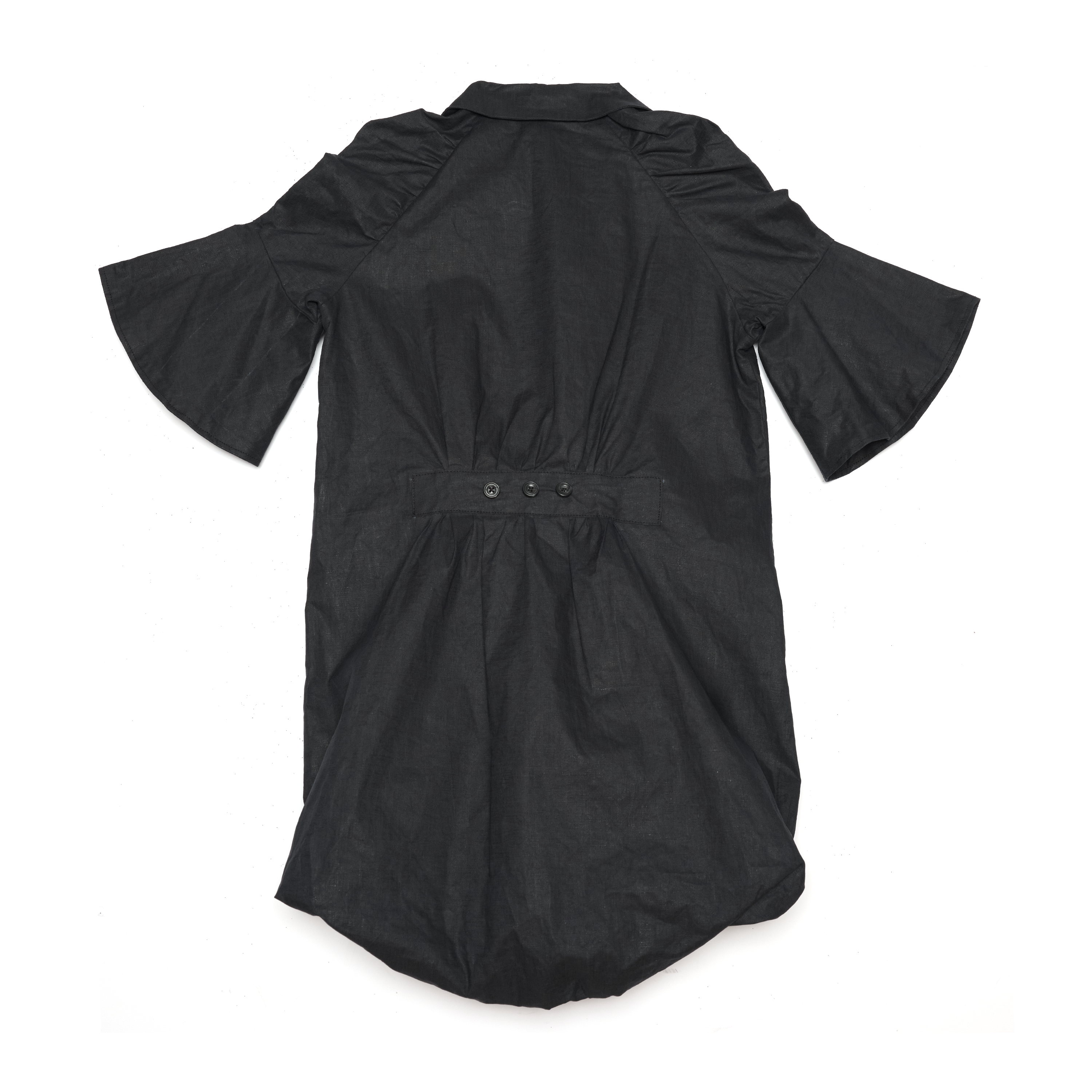 RAIN PUFF SLEEVE DOLL DRESS