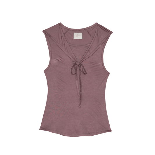 SAILOR TANK TOP MAUVE
