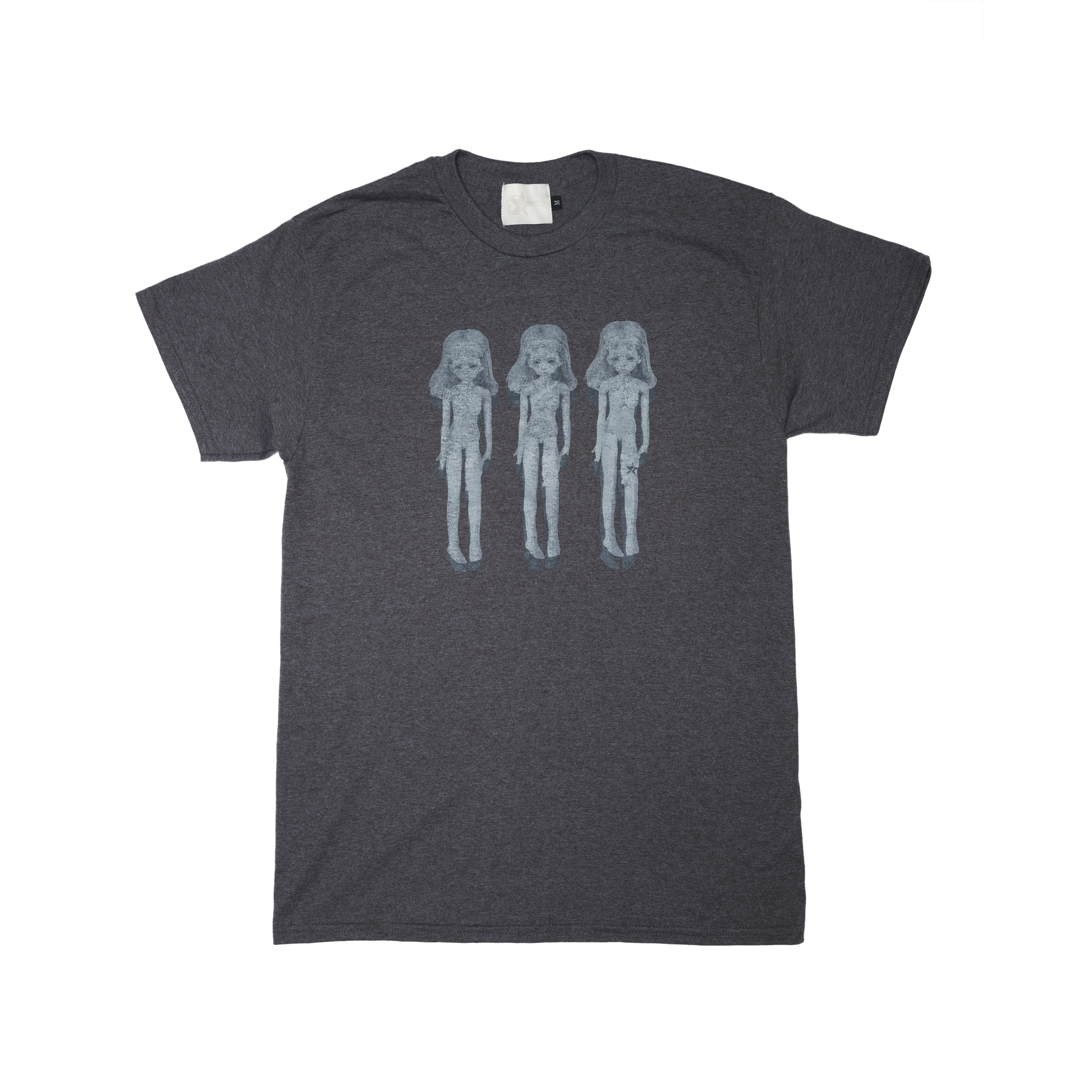 MENS SOUVENIR DOLL T-SHIRT - GHOST