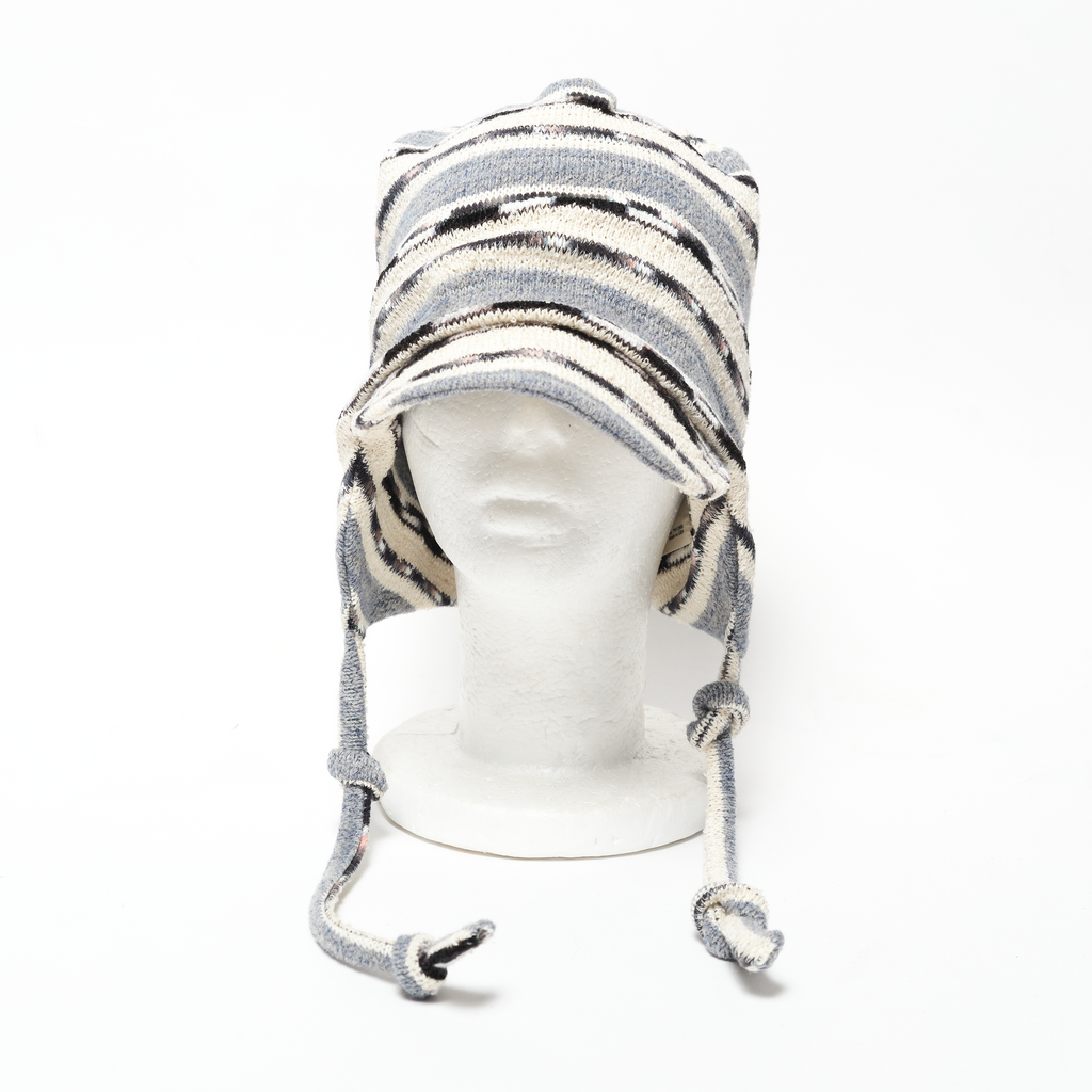 WINTER BEANIE CAP - SNOW