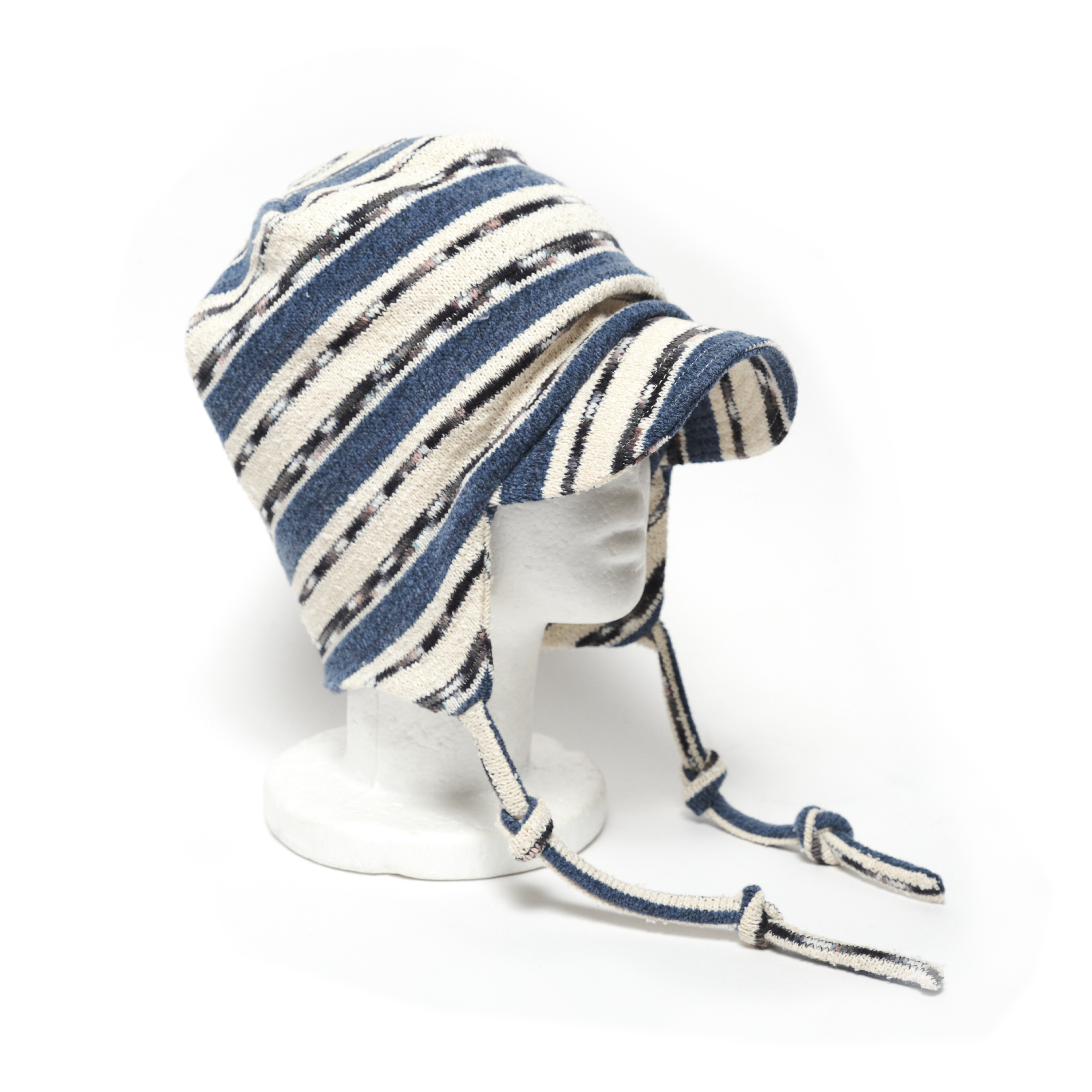 WINTER BEANIE CAP - SKY