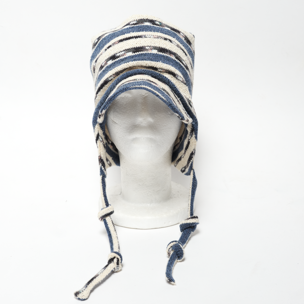 WINTER BEANIE CAP - SKY