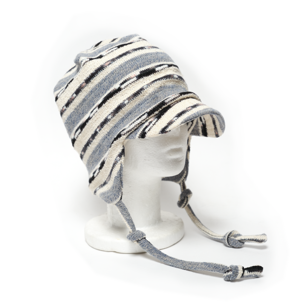 WINTER BEANIE CAP - SNOW