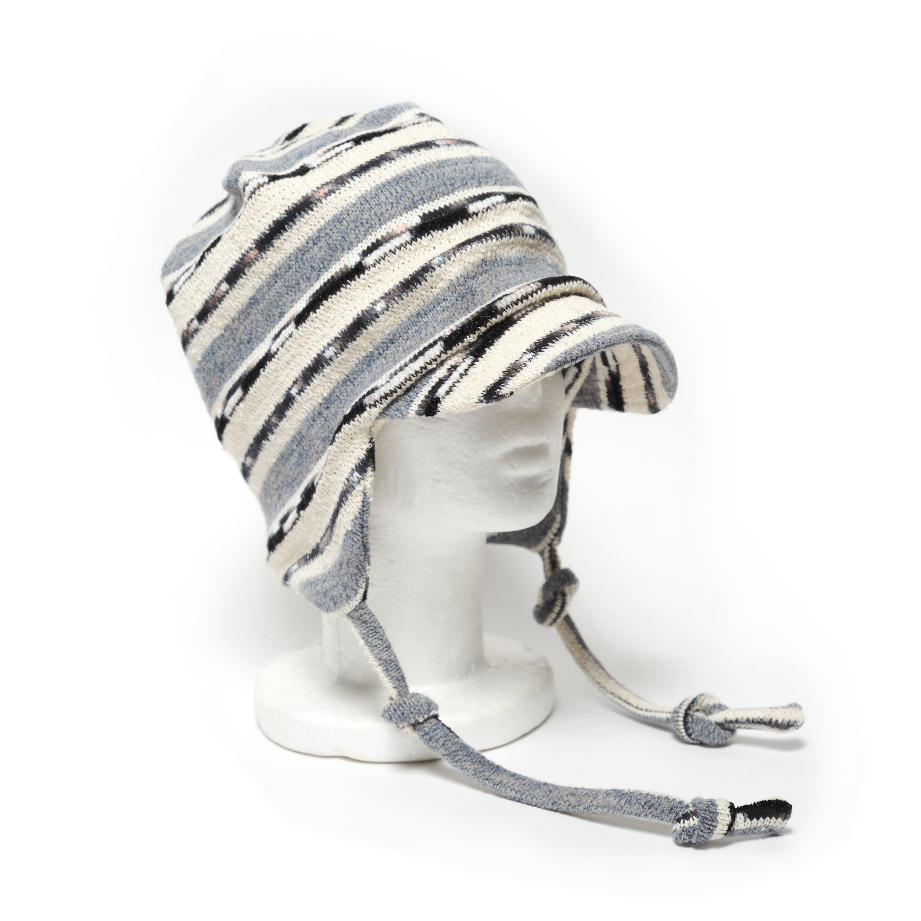 WINTER BEANIE CAP - SNOW